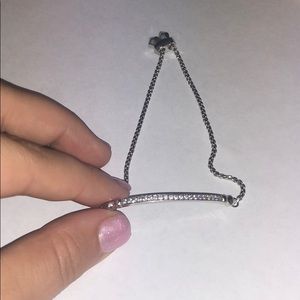 Kendra Scott Ott Bracelet in Rhodium